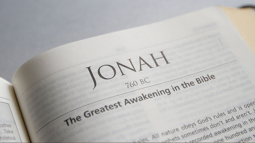 66 Books: The Gospel in Jonah (and Nahum, too!)
